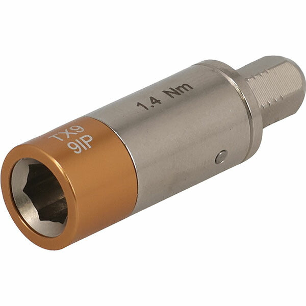 スローキー トルクアダプター 1.4Nm (TOK-12-1.4-S)(4545301117041) SLOKY 精密トルク管理 過締め防止 1/4HEX対応