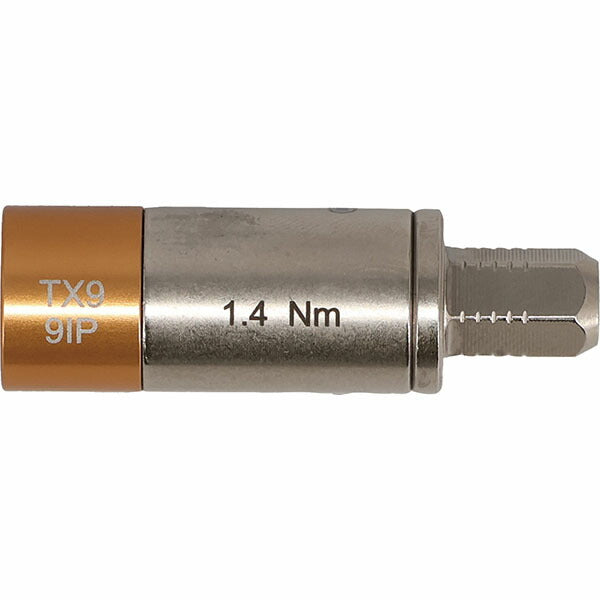 スローキー トルクアダプター 1.4Nm (TOK-12-1.4-S)(4545301117041) SLOKY 精密トルク管理 過締め防止 1/4HEX対応