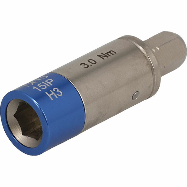 スローキー トルクアダプター 3.0Nm (TOK-12-3.0-S)(4545301117065) SLOKY 過締め防止 1/4HEX対応 精密トルク管理