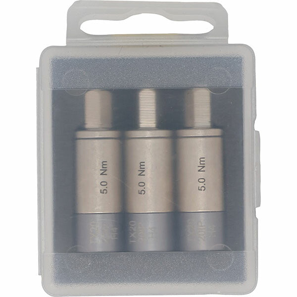 【9月の特価品/掘り出し市】スローキー 3本組トルクアダプター 5.0Nm TX20 (TOK-12-TX20)(4545301110752) SLOKY