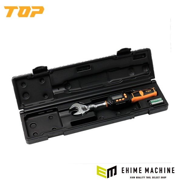 TOP モンキ形デジタルトルクレンチ 調整範囲17～85N・m デジタル トルク管理 (DH085-15BN)(4975180373229)トップ工業