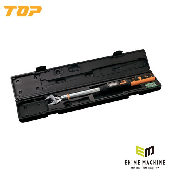 TOP モンキ形デジタルトルクレンチ 調整範囲40～200N・m デジタル トルク管理 (DH200-18BN)(4975180373243)トップ工業