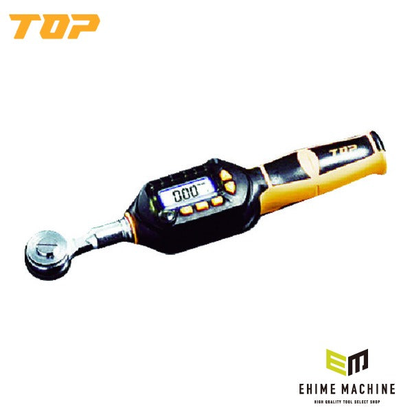 TOP ラチェット形デジタルトルクレンチ 調整範囲6～30N・m デジタル トルク管理 (DRH030-10BN)(4975180373465)トップ工業