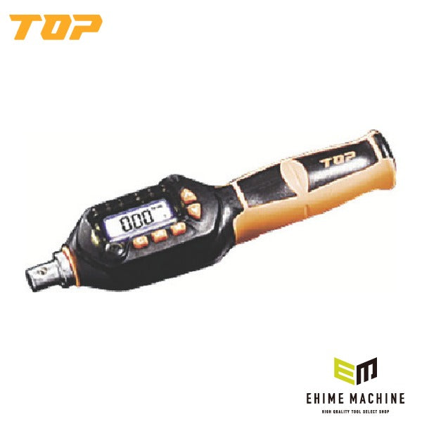 TOP ヘッド交換式デジタルトルクハンドル 調整範囲12～60N・m デジタル ヘッド交換式 (DT060-12BN)(4975180373045)トップ工業