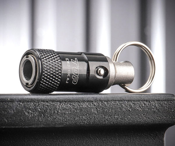 TOP ワンタッチ式ビットホルダー(リング付) ブラック (EWB-BK)(4975180933836) トップ工業