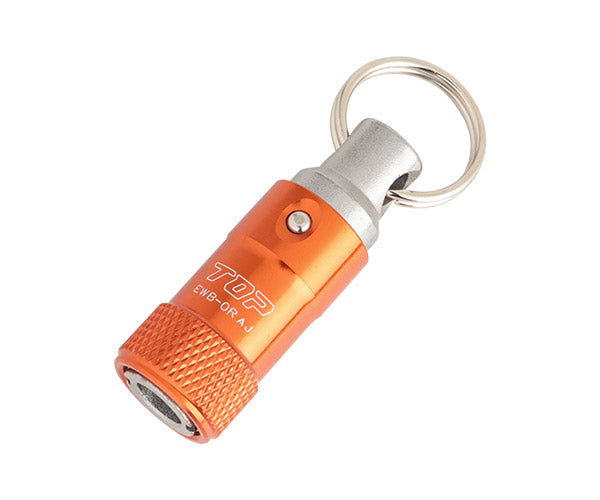 TOP ワンタッチ式ビットホルダー(リング付) オレンジ (EWB-OR)(4975180933843) トップ工業