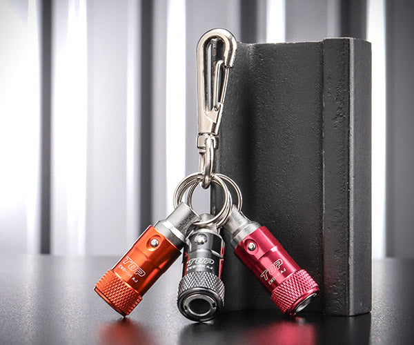 TOP ワンタッチ式ビットホルダー3色セット (EWB-RBKORN)(4975180933881) トップ工業