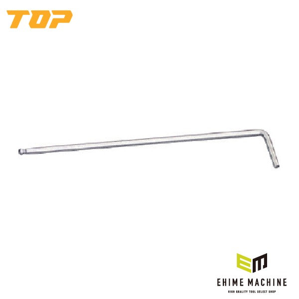 TOP ボールポイントレンチロングタイプ 6.0mm 六角レンチ ロング (HBL-60)(4975180946133)トップ工業