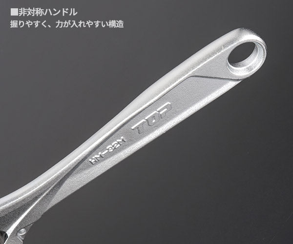 TOP ワークワイド（ガタ無しモンキレンチ）HM-32M