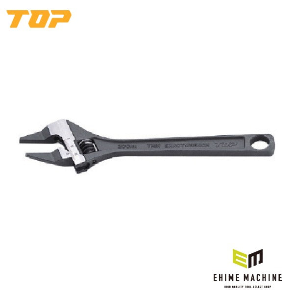 TOP 薄型イグザクトレンチ(ベント) 200mm シール付 (HT200B-H)(4975180132161)トップ工業
