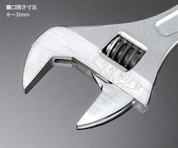 [26SS新商品] トップ工業 TOP 空調用モンキレンチ ロングエアワイド HY-32SL (4975180150509) TOP