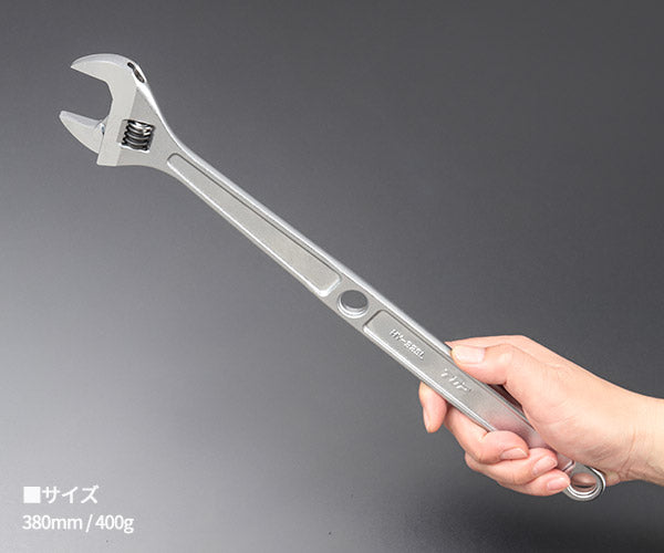 [26SS新商品] トップ工業 TOP 空調用モンキレンチ ロングエアワイド HY-32SL (4975180150509) TOP