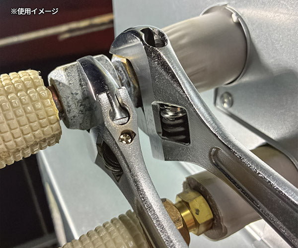 [26SS新商品] トップ工業 TOP 空調用モンキレンチ ロングエアワイド HY-32SL (4975180150509) TOP