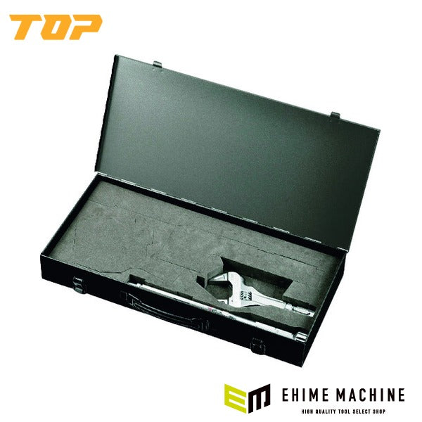 TOP 配管継手用モンキ形トルクレンチ トルク管理 (HY53-100NT)(4975180371478)トップ工業