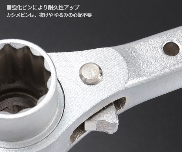 TOP タフガチャ KRM-17×21 曲げ強度4倍の極厚シノレンチ 新潟三条