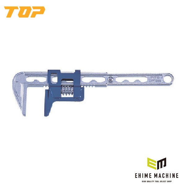 TOP ライトモーターレンチ 280mm シール付 大口径 配管 (LMW-280H)(4975180370525)トップ工業