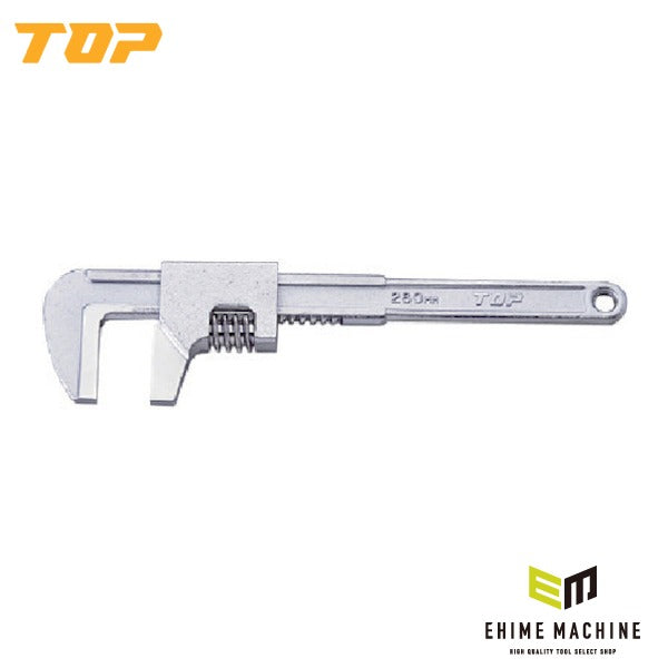 TOP モーターレンチ 280mm シール付 大口径 配管 (MW280H)(4975180370341)トップ工業