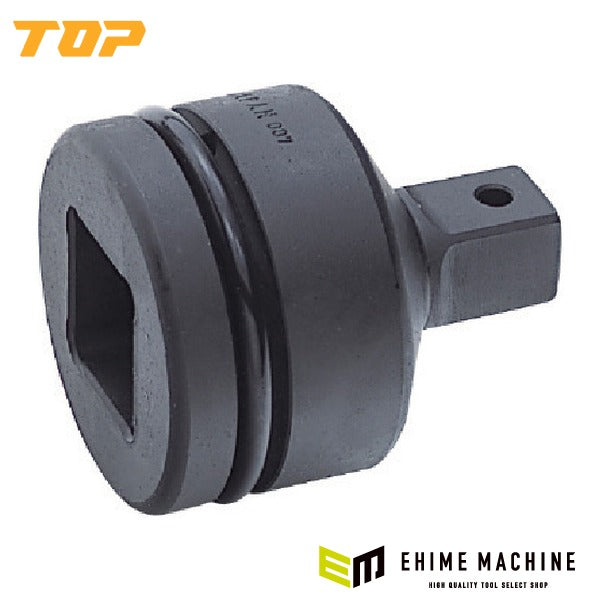 TOP インパクト用ソケットアダプター 凹19.0凸12.7 インパクトレンチ用 変換 (PAD-64)(4975180727107)トップ工業