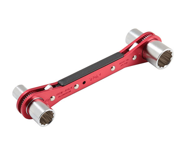[26SS新商品] トップ工業 TOP ロング4サイズ板ラチェットレンチ ハイカンラッチ PRW-4HLK (4975180414465) TOP