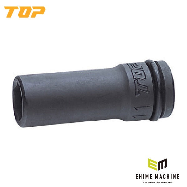 TOP インパクト用ディープソケット 差込角9.5mm 対辺14mm インパクトレンチ用 (PT-314L)(4975180721334)トップ工業