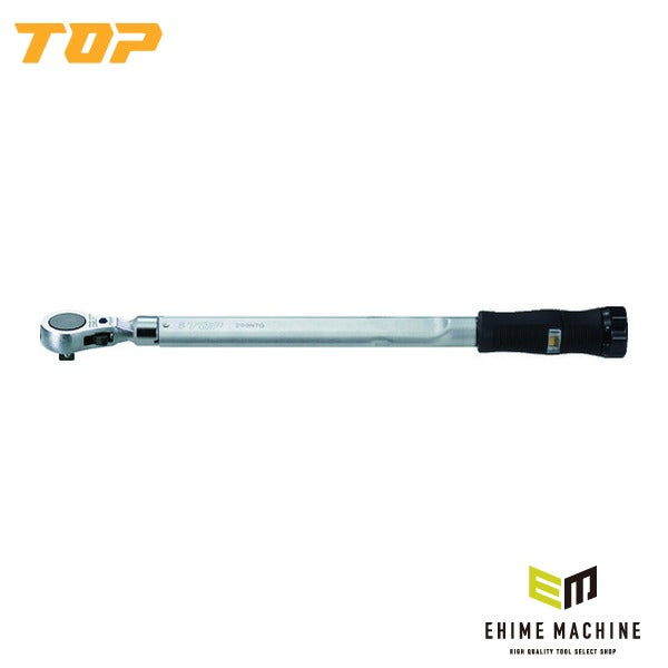 TOP ラチェットN形グリップ付トルクレンチ トルク管理 (RH-200NTG-N)(4975180376107)トップ工業