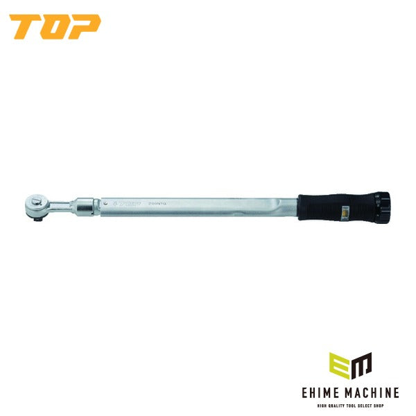 TOP ラチェット形グリップ付トルクレンチ 調整範囲40～200N・m トルク管理 (RH-200NTG)(4975180376022)トップ工業