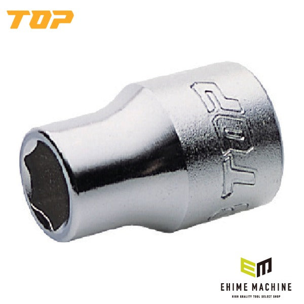 TOP サーフェイスソケット 差込角9.5mm 対辺10mm サーフェスソケット (SS-310)(4975180783011)トップ工業