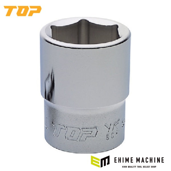 TOP サーフェイスソケット 差込角12.7mm 対辺17mm サーフェスソケット (SS-417)(4975180795618)トップ工業