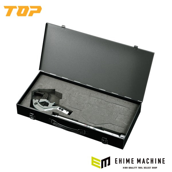 TOP TPW形トルクレンチ 最小目盛1.0N・m 調整範囲20～100N・m トルク管理 (TPW1565-100NT)(4975180371393)トップ工業