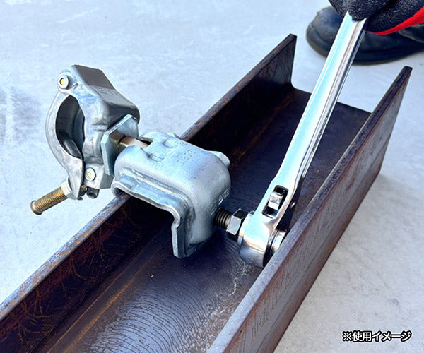 TOP 鉄骨ラチェットレンチ TRM-17X21 (4975180392282) トップ工業