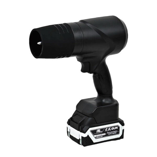 [26AW新商品] 日動工業 エアダスターブロワー 突風GUN ホーネット バッテリー着脱式 18.5V 最大風速60m/s 収納ケース付 (TPG-PIRB-L)(4937305070000) NICHIDO
