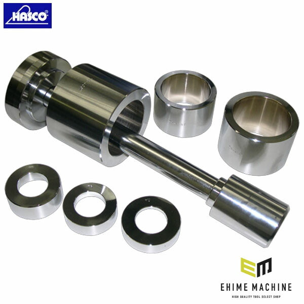 ハスコー トルクロッドブッシュツール TR-406T (4580372203637) トレーラー用 東急T8-7 トレクス010-3003 ユソーキTS852対応 油圧プレス治具 HASCO