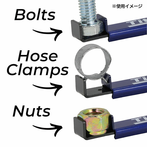 タイトリーチ エクステンションクランプ V2 狭所作業対応 TR-EXCL-V2 (0850635002609) Tite-Reach