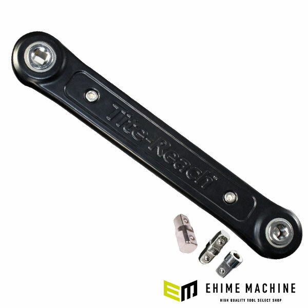 タイトリーチ エクステンションレンチ 3/8インチ トルク125ft-lbs インパクト対応 TR38V1 (0850635002005) Tite-Reach