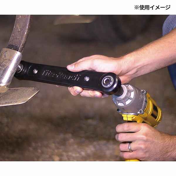 タイトリーチ エクステンションレンチ 3/8インチ トルク125ft-lbs インパクト対応 TR38V1 (0850635002005) Tite-Reach