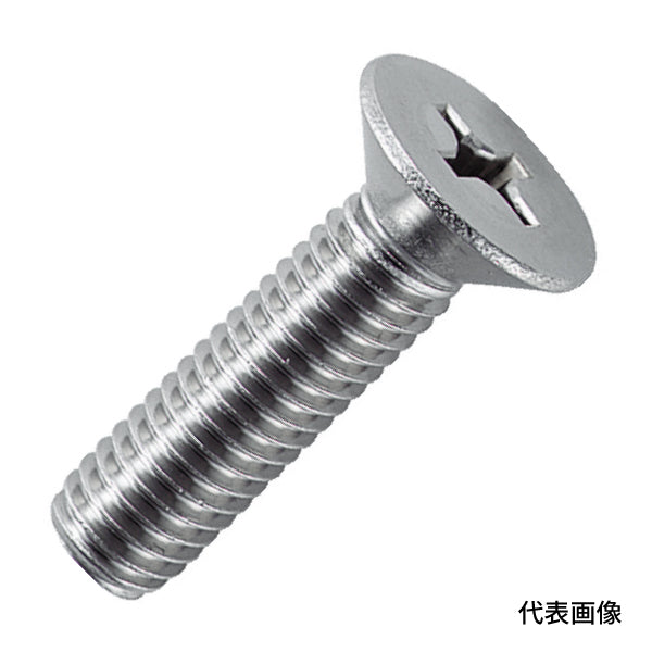 TRUSCO 皿頭小ネジ ステンレス 全ネジ M3X5 230本入 B060305 トラスコ