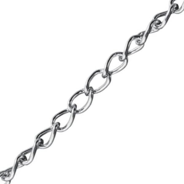 TRUSCO 鉄クロームマンテルチェーン 3.2MM×1M TIM132CR1M トラスコ