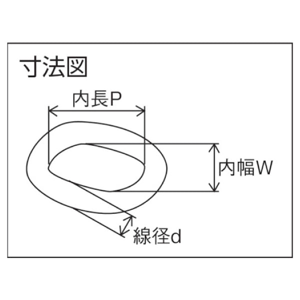 TRUSCO 鉄クロームマンテルチェーン 3.2MM×1M TIM132CR1M トラスコ