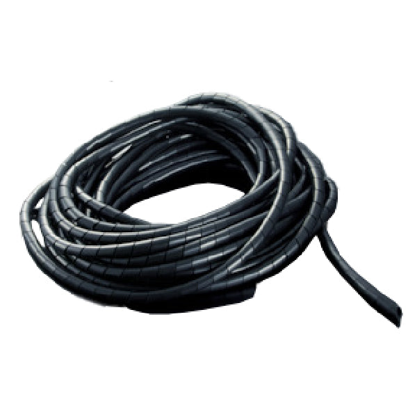 TRUSCO スパイラルチューブ 10m 結束径Φ3.2~25.0 黒 TSP4BK トラスコ