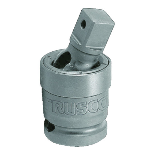 TRUSCO インパクト用ユニバーサルジョイントショートタイプ(凹凸19.0) TUN6S トラスコ