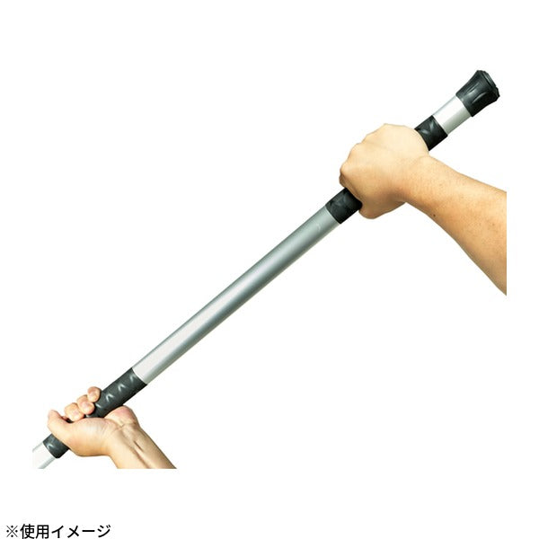 TRUSCO さすまた アルミ製 全長1820mm 軽量 防犯 (TSAS-1)(4989999177312) トラスコ中山