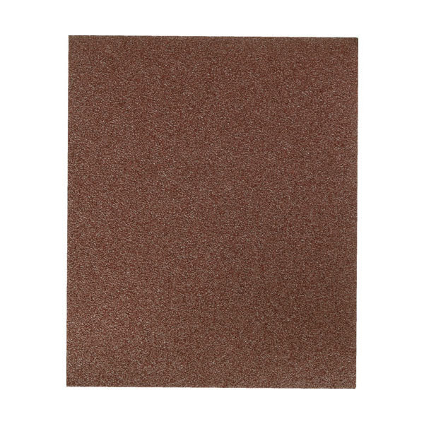 TRUSCO TTKS-40 耐水研磨布シート ＃４０ ２３０Ｘ２８０ｍｍ（５０枚入）(4550414289363) トラスコ中山