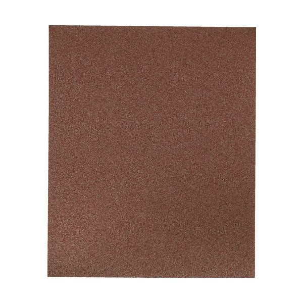 TRUSCO TTKS-60 耐水研磨布シート ＃６０ ２３０Ｘ２８０ｍｍ（５０枚入）(4550414289370) トラスコ中山