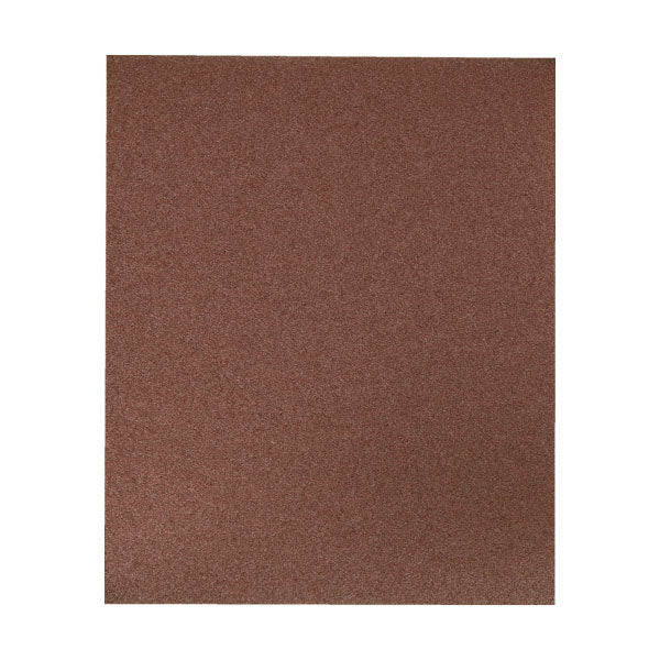 TRUSCO TTKS-80 耐水研磨布シート ＃８０ ２３０Ｘ２８０ｍｍ（５０枚入）(4550414289387) トラスコ中山
