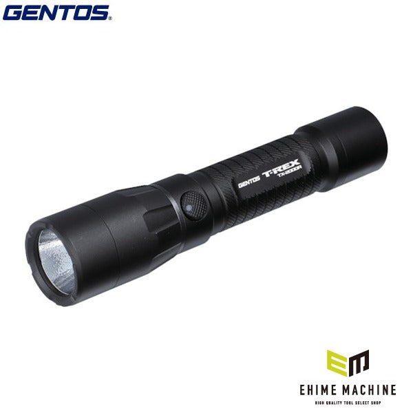 ジェントス 充電式高出力小型LEDハンディライト T-REX 2000R (TX-2000R)(4950654050592) GENTOS