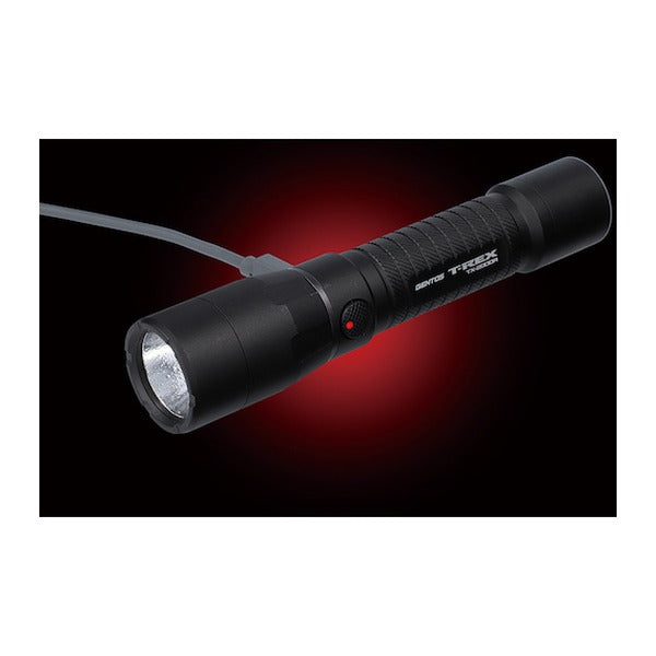 ジェントス 充電式高出力小型LEDハンディライト T-REX 2000R (TX-2000R)(4950654050592) GENTOS