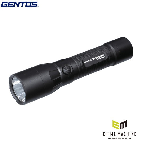ジェントス 充電式高出力小型LEDハンディライト T-REX 3000R (TX-3000R)(4950654050608) GENTOS
