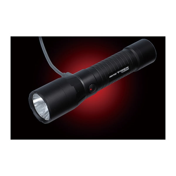 ジェントス 充電式高出力小型LEDハンディライト T-REX 3000R (TX-3000R)(4950654050608) GENTOS