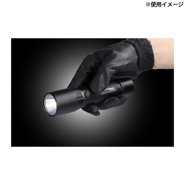 ジェントス 充電式高出力小型LEDハンディライト T-REX 3000R (TX-3000R)(4950654050608) GENTOS