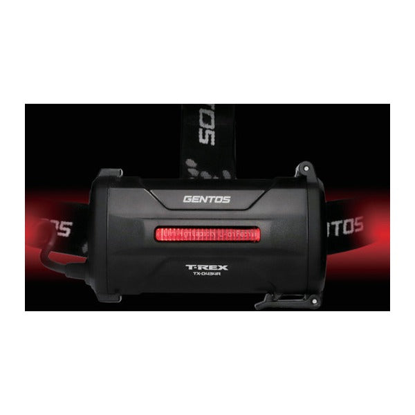 ジェントス ヘッドライト ティーレックス (TX-D434R)(4950654052886) GENTOS